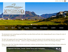 Tablet Screenshot of kingswood.co.za